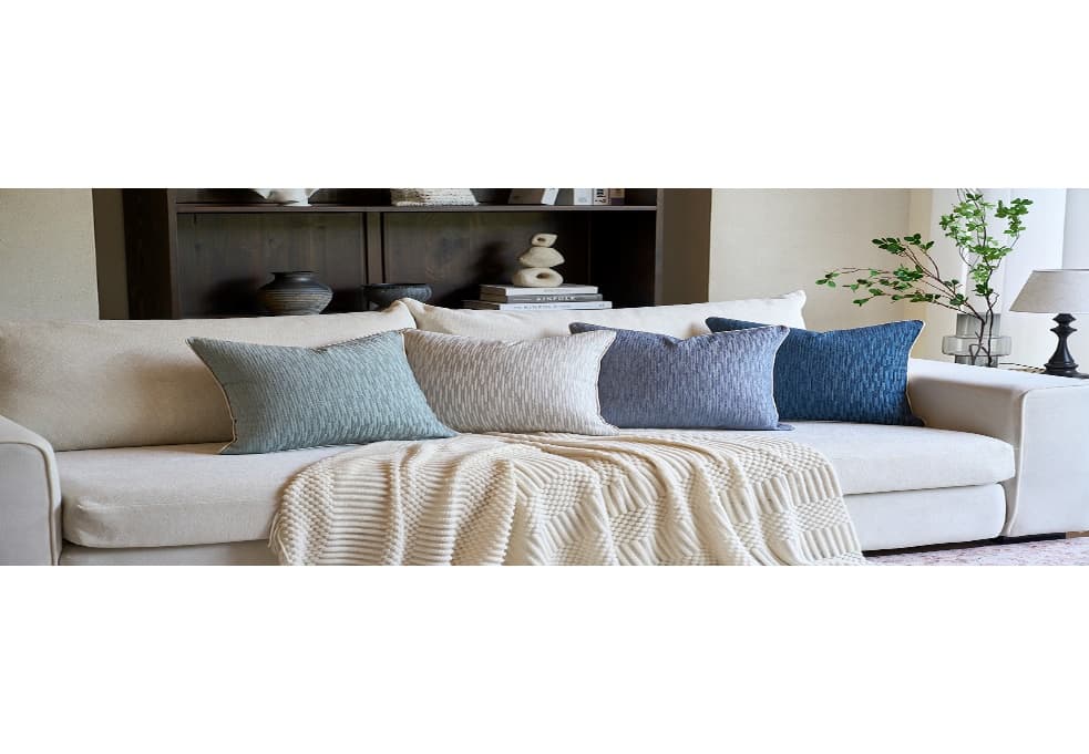 Precision Jacquard Relief Cushion Cover 2